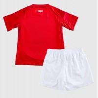 Camisa de Futebol Nottingham Forest Equipamento Principal Infantil 2024-25 Manga Curta (+ Calças curtas)